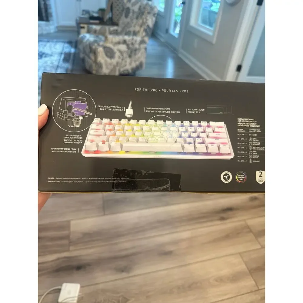 Razer Huntsman mini gaming keyboard